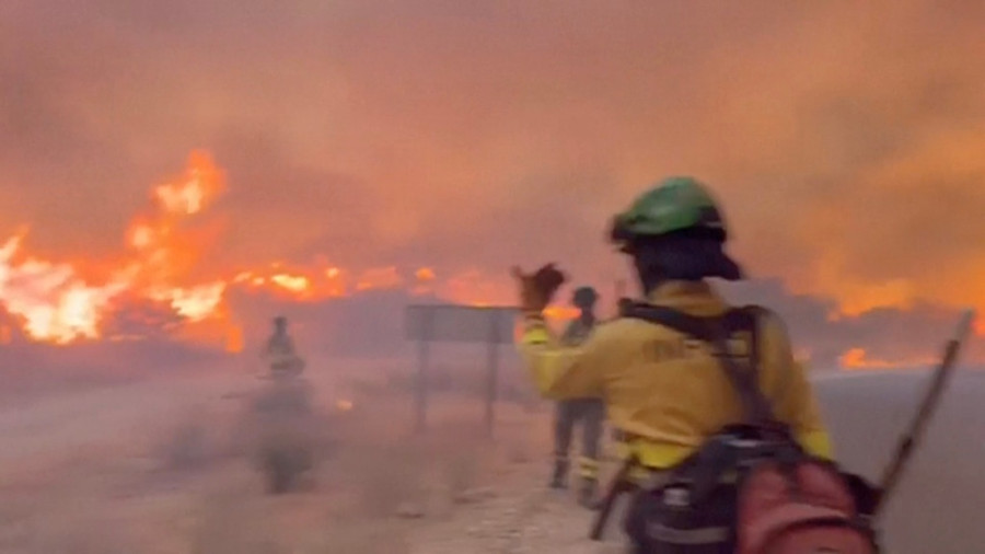 Spain Wildfire
