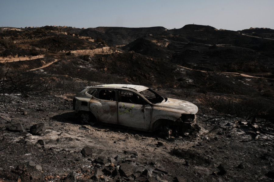 Spain Wildfire