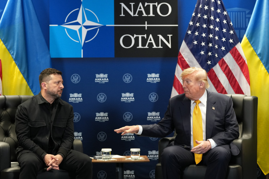 Donald Trump,Volodymyr Zelenskyy
