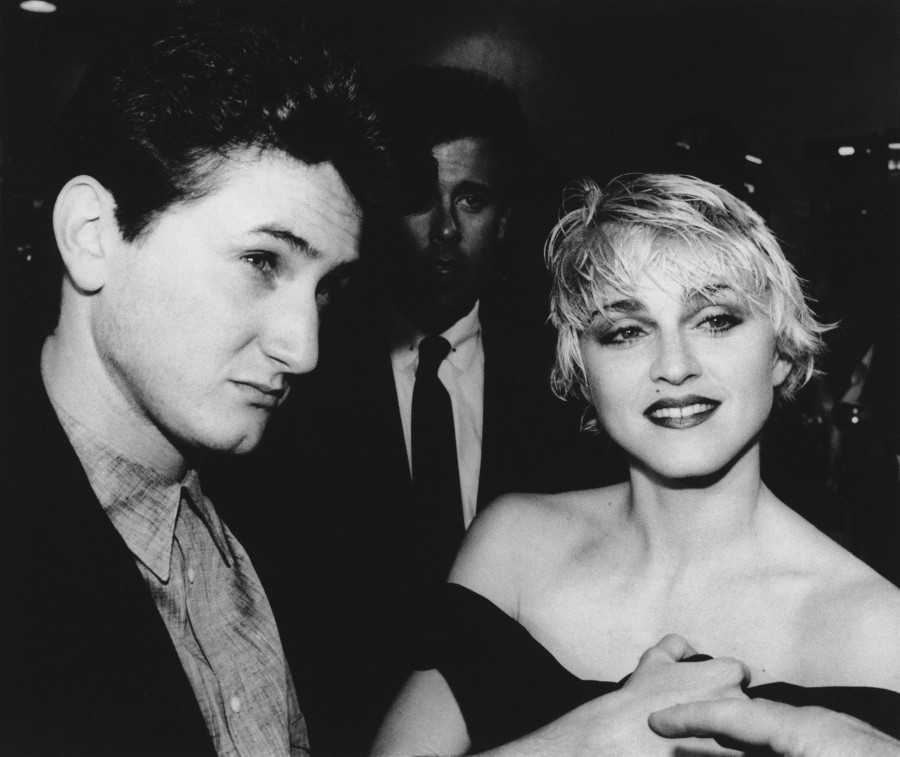 SEAN PENN,MADONNA