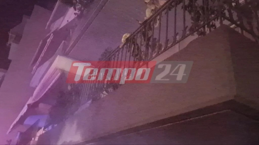 Πυρκαγιά - Πυλωτή - Πάτρα