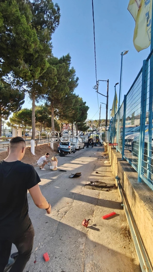 Τροχαίο - Κρήτη
