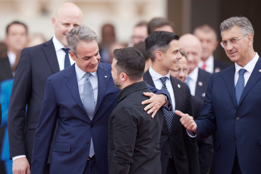 Μητσοτάκης Παρίσι