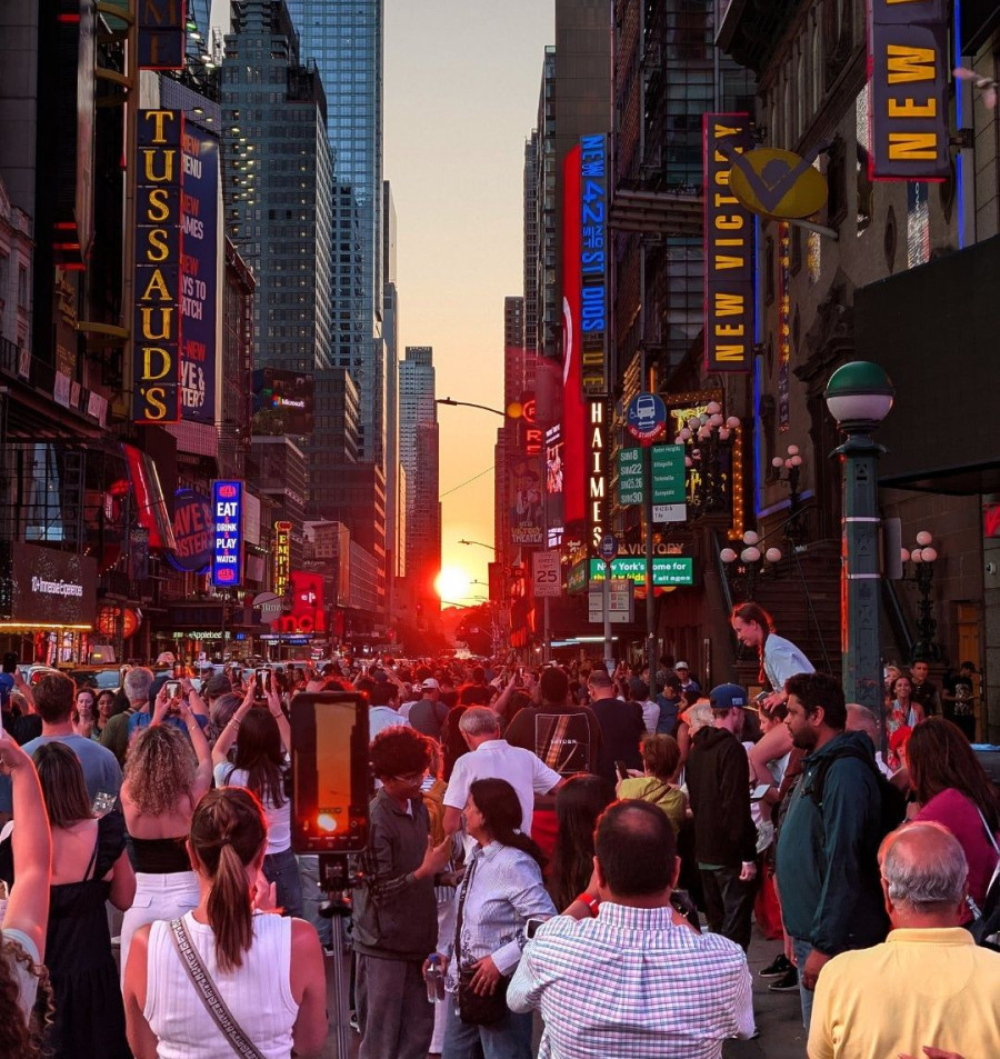 Manhattanhenge
