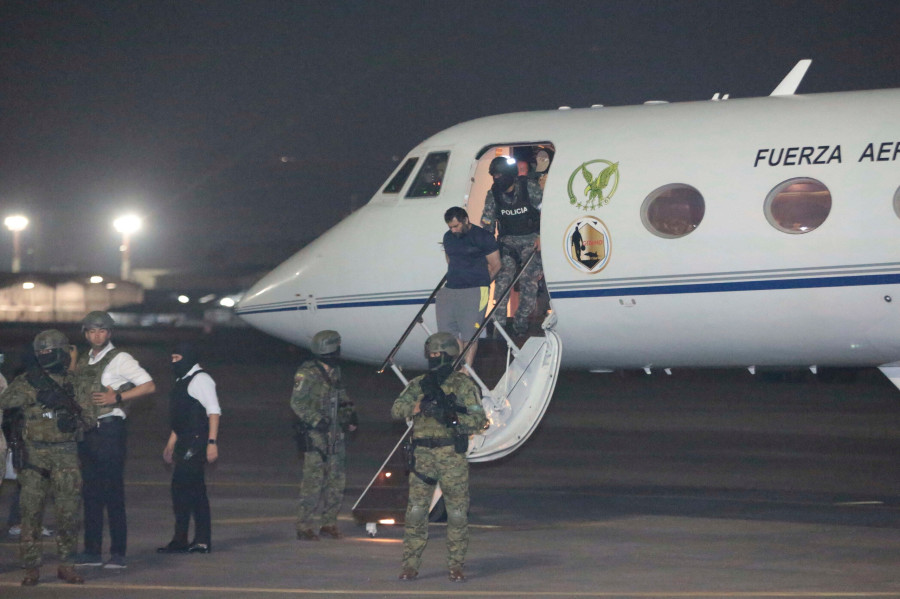 Ecuador Gang Leader Detained