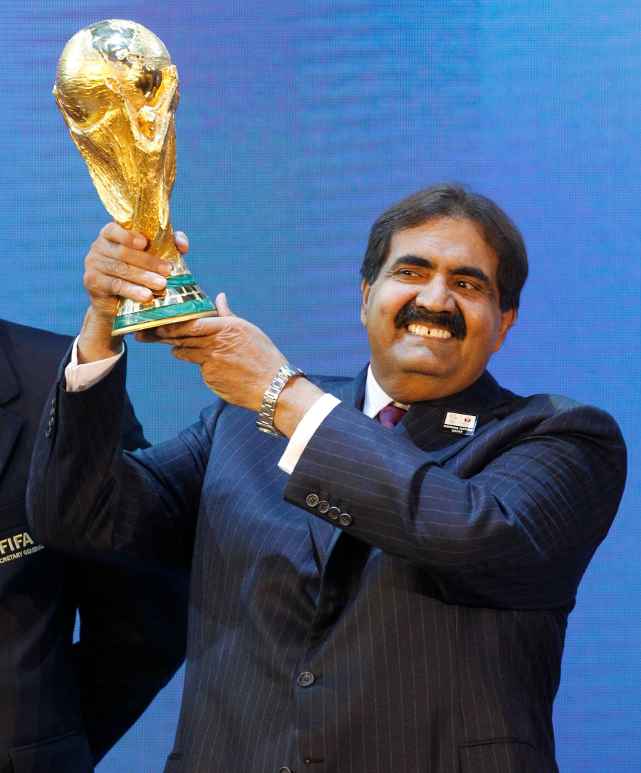 Qatar Obit Sheikh Hamad