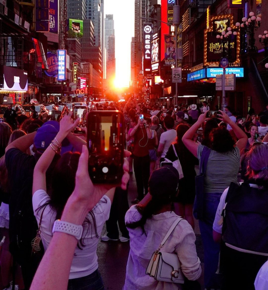 Manhattanhenge