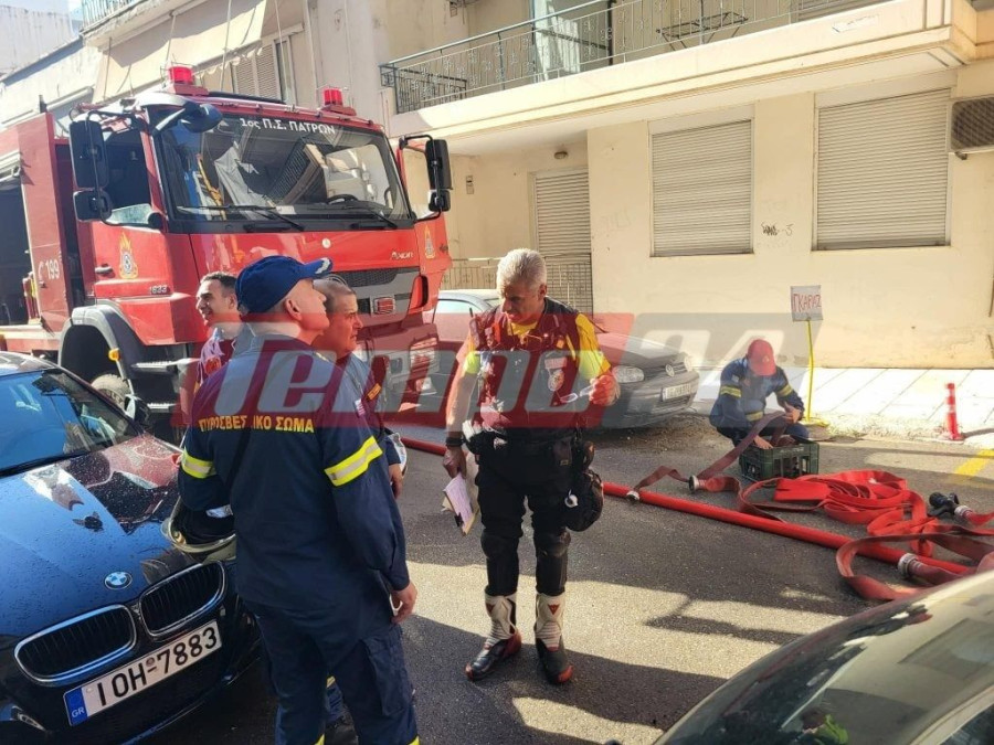 Πάτρα: Στο