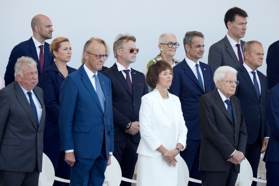 Μητσοτάκης; Ημέρα της Βαστίλης