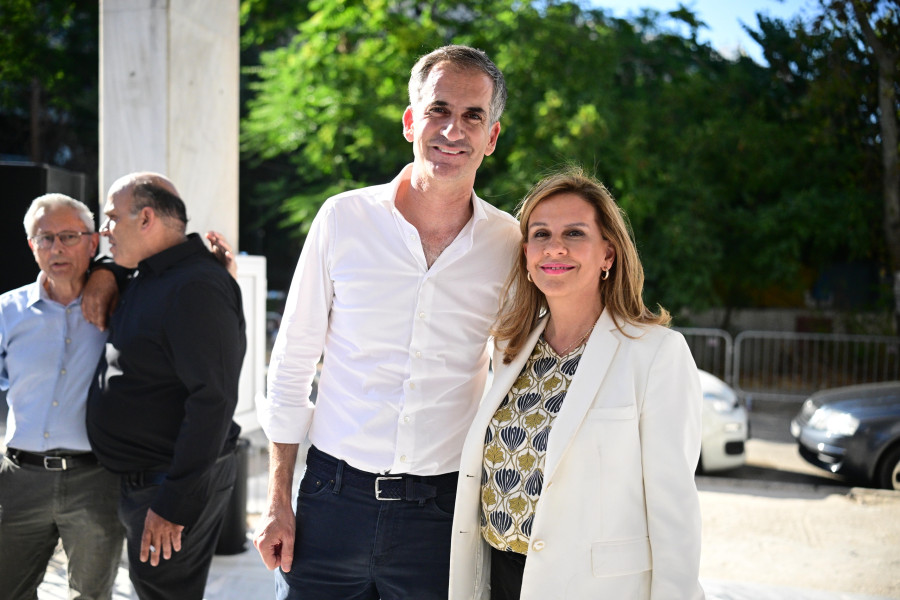 [388401] ΑΠΟΛΟΓΙΣΜΟΣ ΤΩΝ ΠΡΩΤΩΝ 30 ΜΗΝΩΝ ΤΗΣ ΘΗΤΕΙΑΣ ΤΟΥ ΝΙΚΟΥ ΧΑΡΔΑΛΙΑ ΣΤΗΝ ΠΕΡΙΦΕΡΕΙΑ ΑΤΤΙΚΗΣ ΚΑΙ ΠΑΡΟΥΣΙΑΣΗ ΤΟΥ ΣΤΡΑΤΗΓΙΚΟΥ ΣΧΕΔΙΑΣΜΟΥ ΕΩΣ ΤΟ 2028 (KLODIAN LATO / EUROKINISSI)