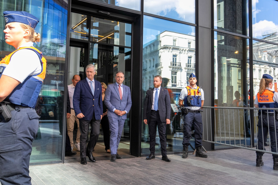 King Philippe,Bart De Wever