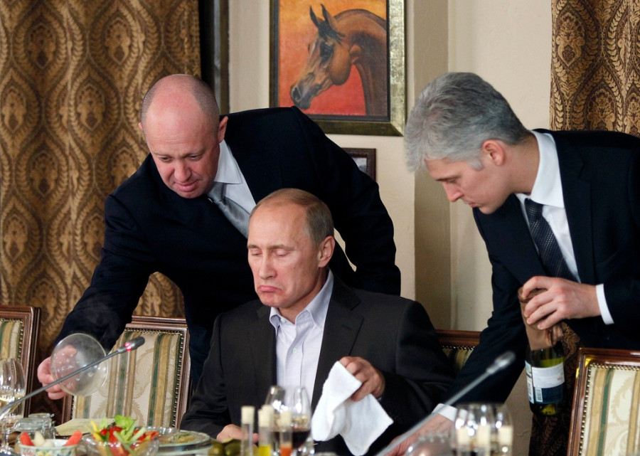 Russia Wagner's Future