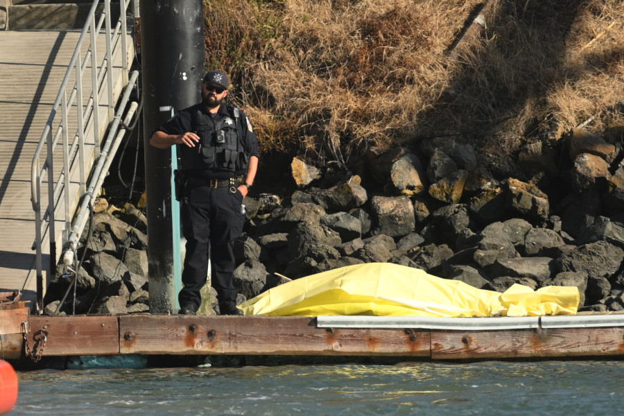 APTOPIX Boat Fire San Francisco