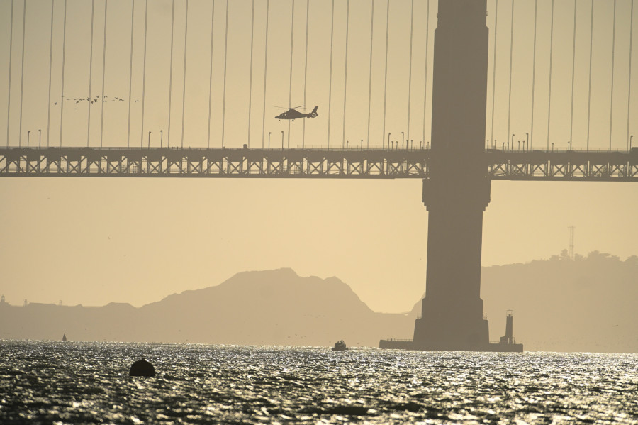 Boat Fire San Francisco