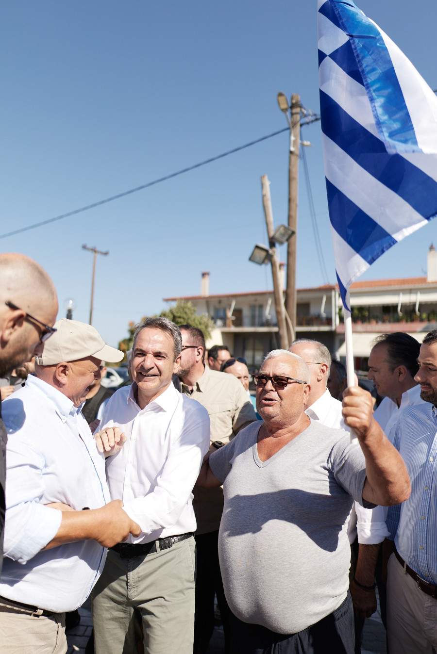 [388412] ΠΕΡΙΟΔΕΙΑ ΤΟΥ ΠΡΩΘΥΠΟΥΡΓΟΥ ΚΥΡΙΑΚΟΥ ΜΗΤΣΟΤΑΚΗ ΣΤΗΝ ΒΟΡΕΙΑ ΕΥΒΟΙΑ (ΔΗΜΗΤΡΗΣ ΠΑΠΑΜΗΤΣΟΣ/ Γ.Τ ΠΡΩΘΥΠΟΥΡΓΟΥ/EUROKINISSI)