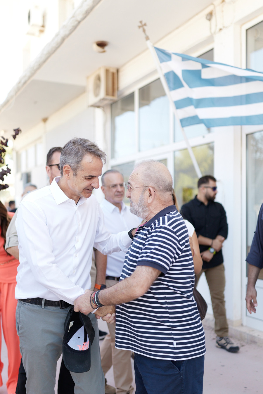 [388412] ΠΕΡΙΟΔΕΙΑ ΤΟΥ ΠΡΩΘΥΠΟΥΡΓΟΥ ΚΥΡΙΑΚΟΥ ΜΗΤΣΟΤΑΚΗ ΣΤΗΝ ΒΟΡΕΙΑ ΕΥΒΟΙΑ (ΔΗΜΗΤΡΗΣ ΠΑΠΑΜΗΤΣΟΣ/ Γ.Τ ΠΡΩΘΥΠΟΥΡΓΟΥ/EUROKINISSI)