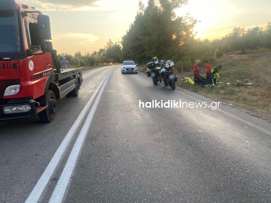 Τροχαίο Χαλκιδική