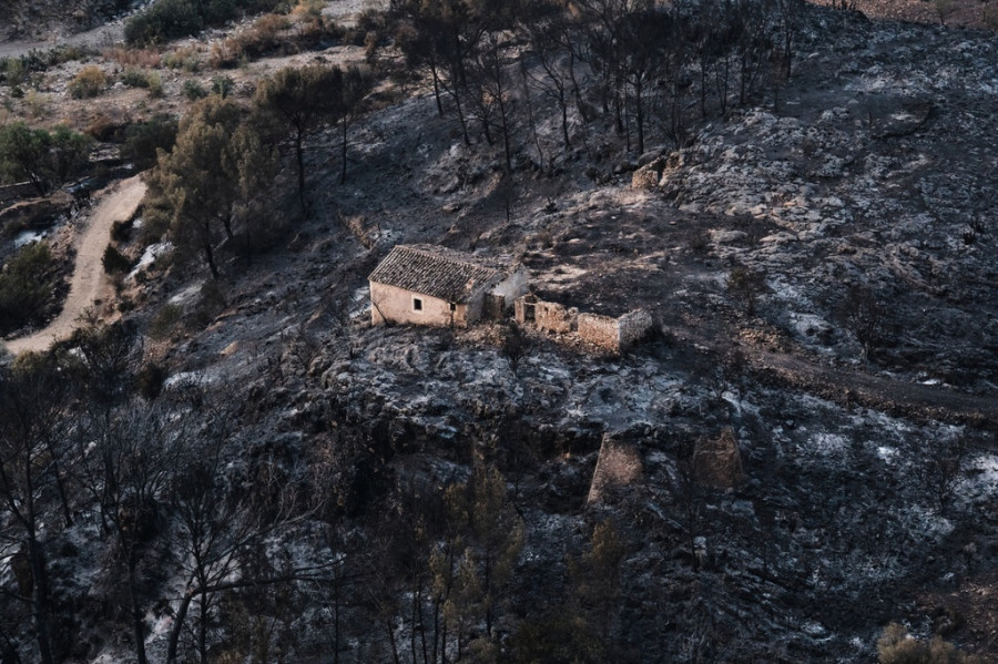 Spain Wildfire