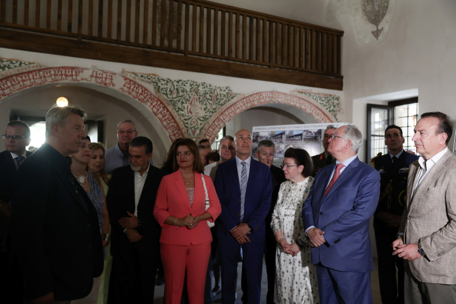 ΕΠΙΣΚΕΨΗ ΤΟΥ ΠτΔ ΚΩΝΣΤΑΝΤΙΝΟΥ ΤΑΣΟΥΛΑ ΣΤΑ ΙΩΑΝΝΙΝΑ (ΓΡ.ΤΠ. ΠΡΟΔΡΙΑΣ ΤΗΣ ΔΗΜΟΚΡΑΤΙΑΣ / ΜΑΝΩΛΟΠΟΥΛΟΣ ΘΟΔΩΡΗΣ/EUROKINISSI)