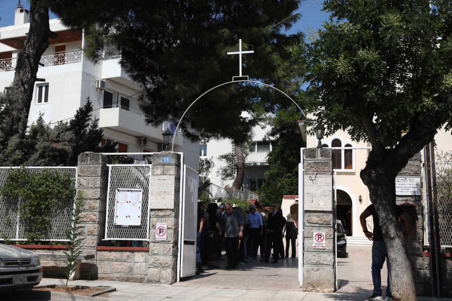 [388483] ΚΗΔΕΙΑ ΛΟΡΕΝΤΖΟ ΚΑΡΙΕΡΕ (ΔΑΝΑΗ ΔΑΥΛΟΠΟΥΛΟΥ/EUROKINISSI)