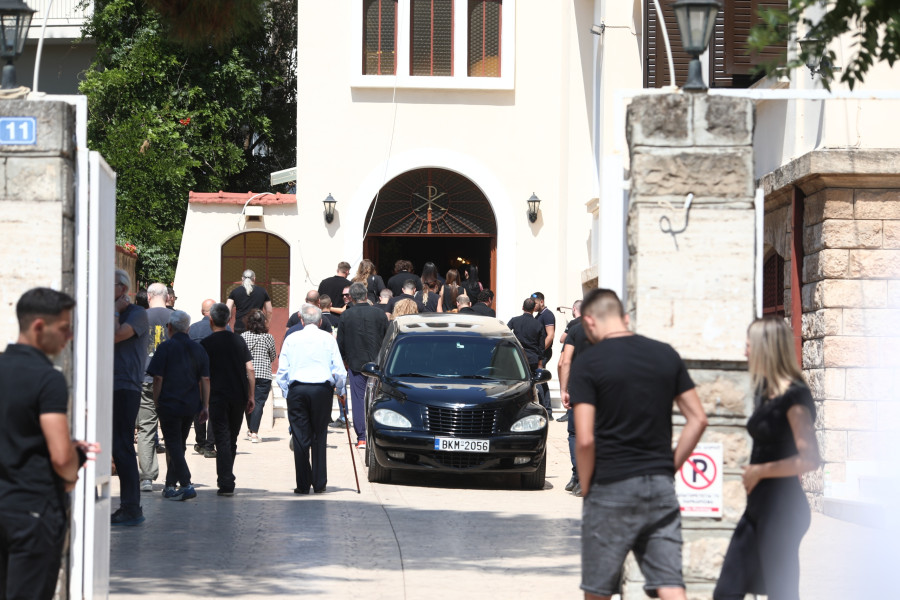 [388483] ΚΗΔΕΙΑ ΛΟΡΕΝΤΖΟ ΚΑΡΙΕΡΕ (ΔΑΝΑΗ ΔΑΥΛΟΠΟΥΛΟΥ/EUROKINISSI)