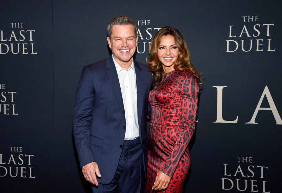 Matt Damon,Luciana Barroso