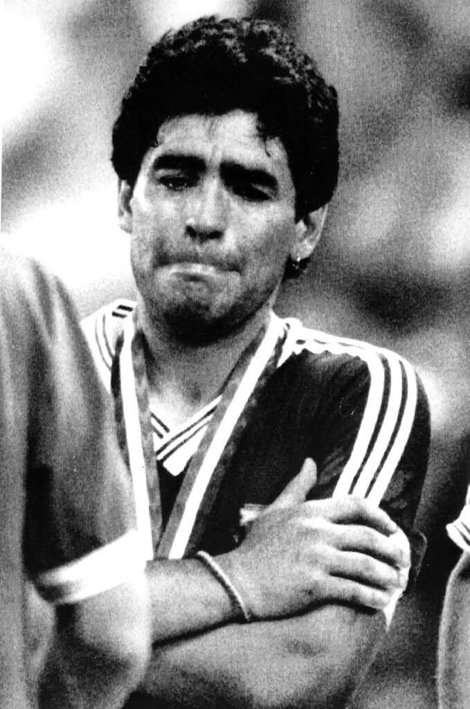 Soccer WCup Argentina Germany Finals