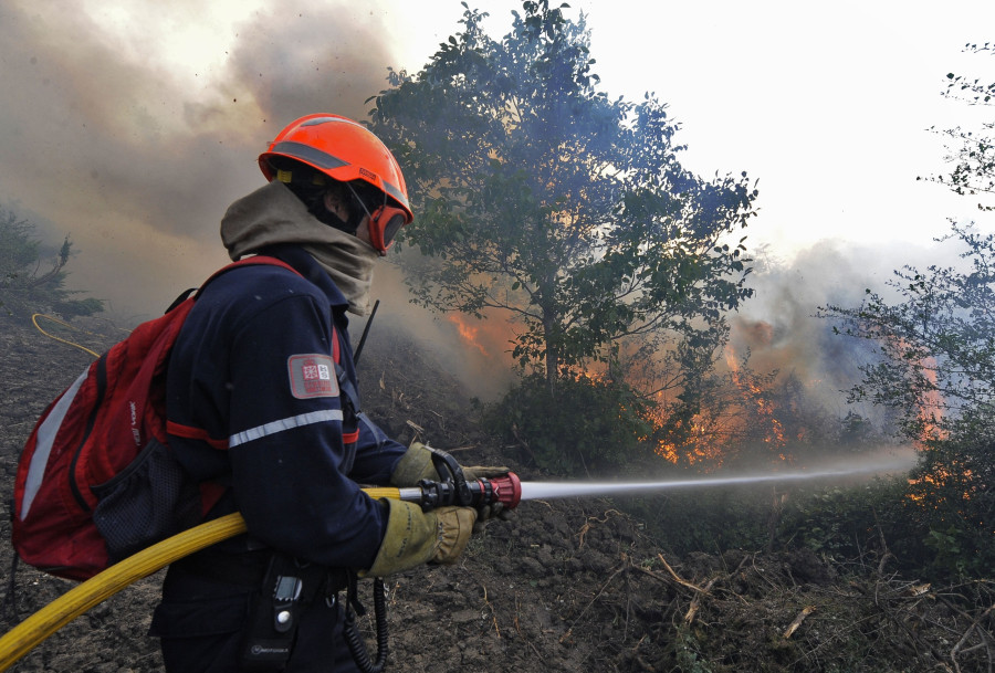 Spain Wildfire