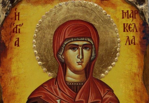 αγία μαρκέλλα
