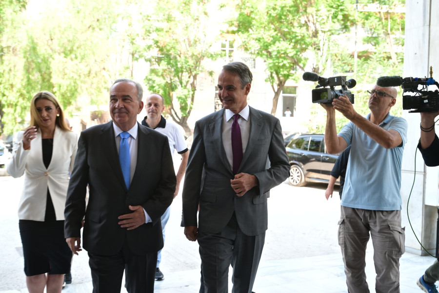 [388535] Ο ΠΡΩΘΥΠΟΥΡΓΟΣ ΚΥΡΙΑΚΟΣ ΜΗΤΣΟΤΑΚΗΣ ΣΤΗΝ ΕΚΔΗΛΩΣΗ ΤΟΥ ΥΠ. ΕΘΝΙΚΗΣ ΟΙΚΟΝΟΜΙΑΣ ΚΑΙ ΟΙΚΟΝΟΜΙΚΩΝ ΓΙΑ ΤΗΝ ΠΑΡΟΥΣΙΑΣΗ ΤΟΥ ΕΘΝΙΚΟΥ ΠΡΟΓΡΑΜΜΑΤΟΣ ΑΝΑΠΤΥΞΗΣ 2026-2030  (ΤΑΤΙΑΝΑ ΜΠΟΛΑΡΗ / EUROKINISSI)