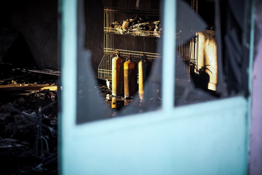 [388604] ΕΚΡΗΞΗ ΣΕ ΒΙΟΤΕΧΝΙΑ ΕΠΙΣΚΕΥΗΣ ΣΩΣΤΙΚΩΝ ΛΕΜΒΩΝ ΣΤΑ ΧΑΝΙΑ ΜΕ ΕΝΑΝ ΣΟΒΑΡΑ ΤΡΑΥΜΑΤΙΑ (ΓΙΑΝΝΗΣ ΑΓΓΕΛΑΚΗΣ/EUROKINISSI)