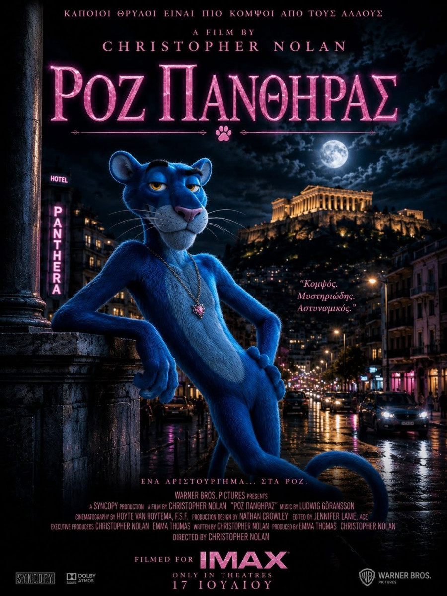 ΡΟΖ-ΠΑΝΘΗΡΑΣ-ΝΟΛΑΝ