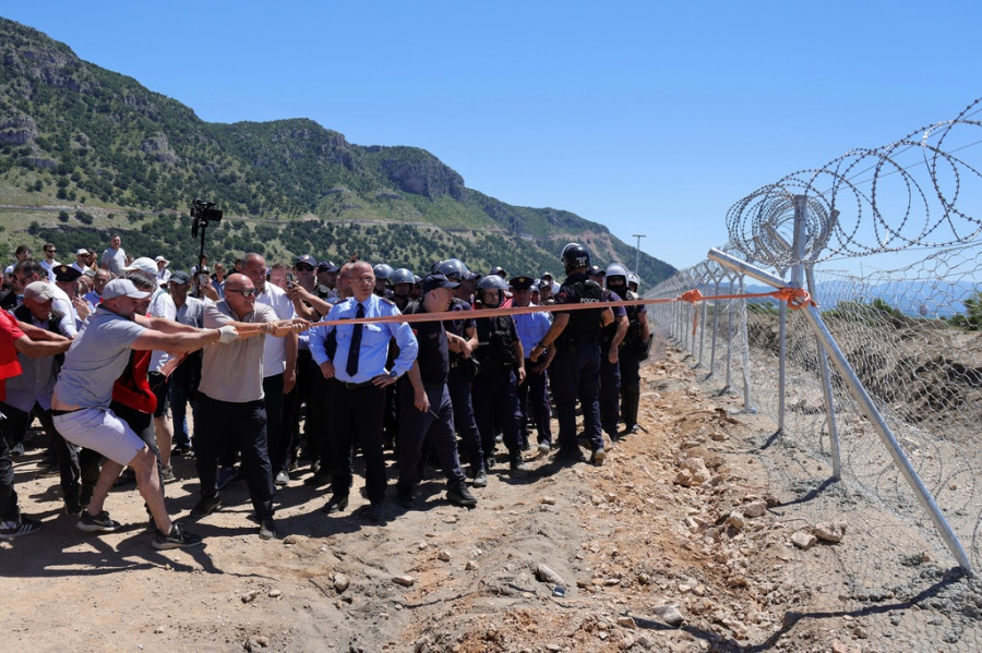 Albania Protest