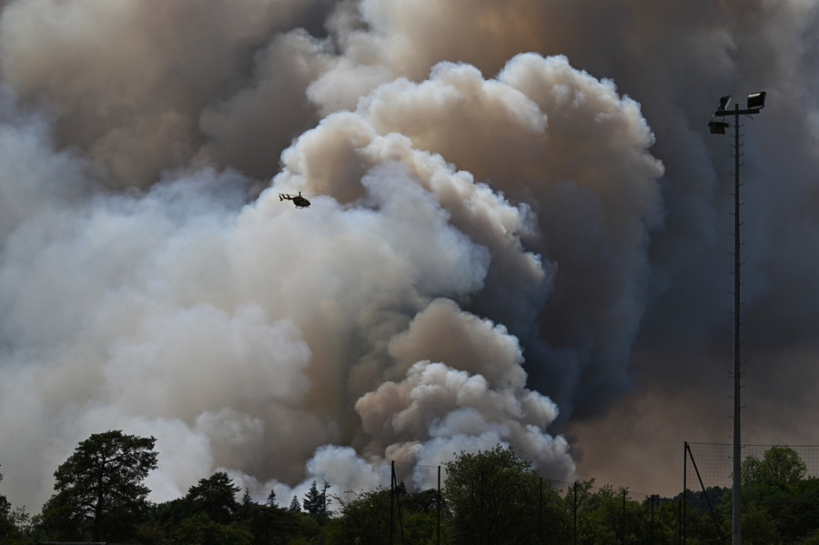 France Wildfires