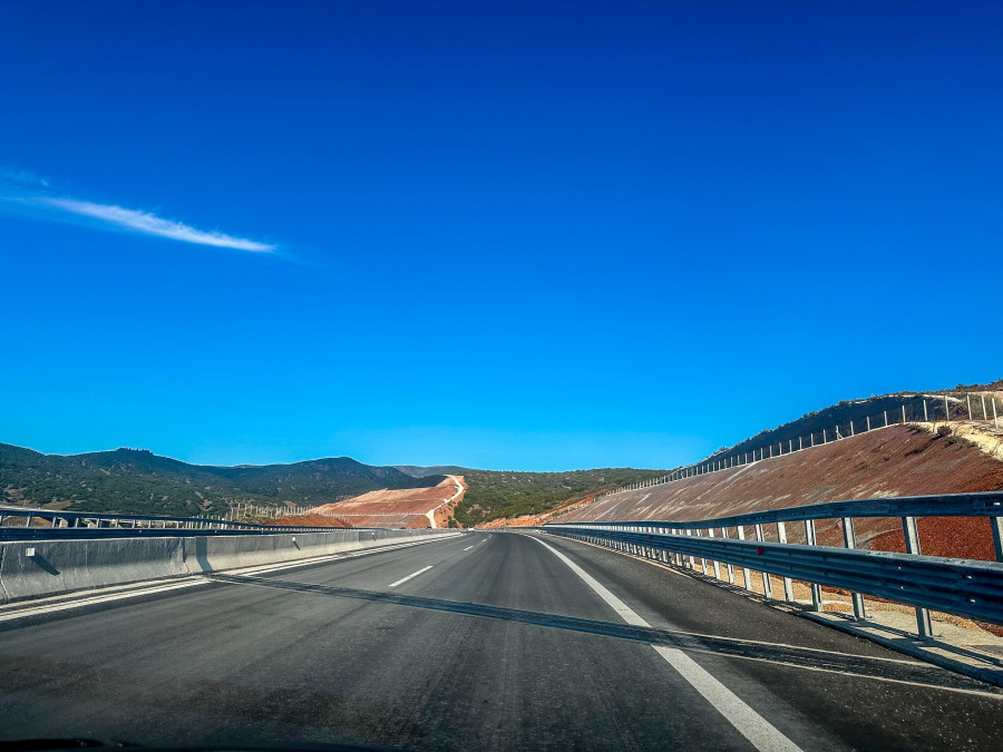 ΑΥΤΟΚΙΝΗΤΟΔΡΟΜΟΣ Ε65 (ΔΗΜΗΤΡΑ ΚΟΥΤΡΑ / EUROKINISSI)