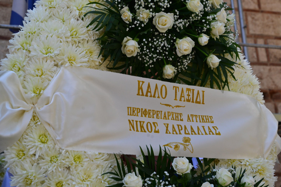 [388611] ΕΞΟΔΙΟΣ ΑΚΟΛΟΥΘΙΑ ΤΗΣ ΜΑΙΡΗΣ ΛΙΝΤΑ  ΣΤΟ ΓΗΡΟΚΟΜΕΙΟ ΑΘΗΝΩΝ (ΤΑΤΙΑΝΑ ΜΠΟΛΑΡΗ /EUROKINISSI)