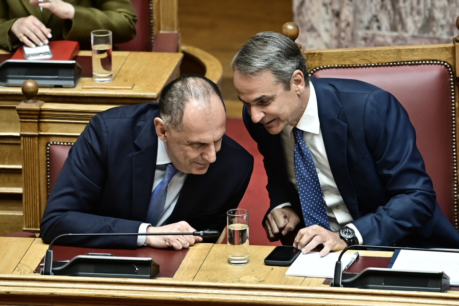 Μητσοτάκης Βουλή