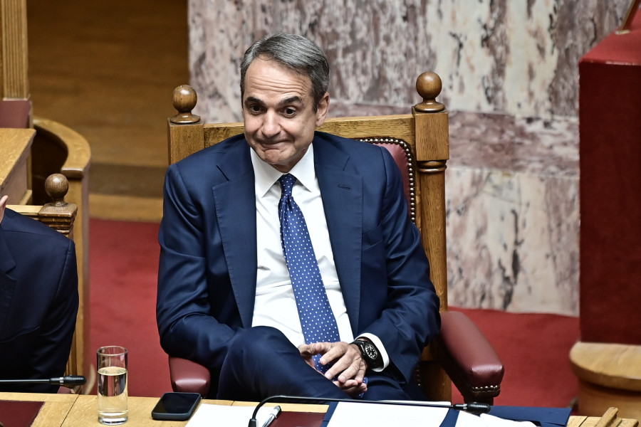 Μητσοτάκης Βουλή