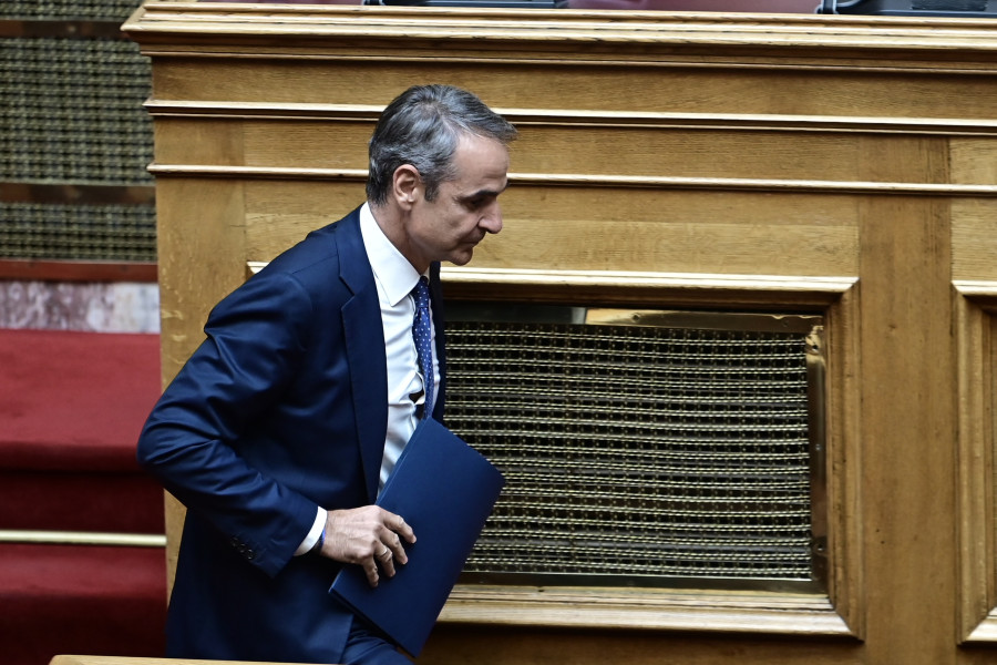 Μητσοτάκης Βουλή