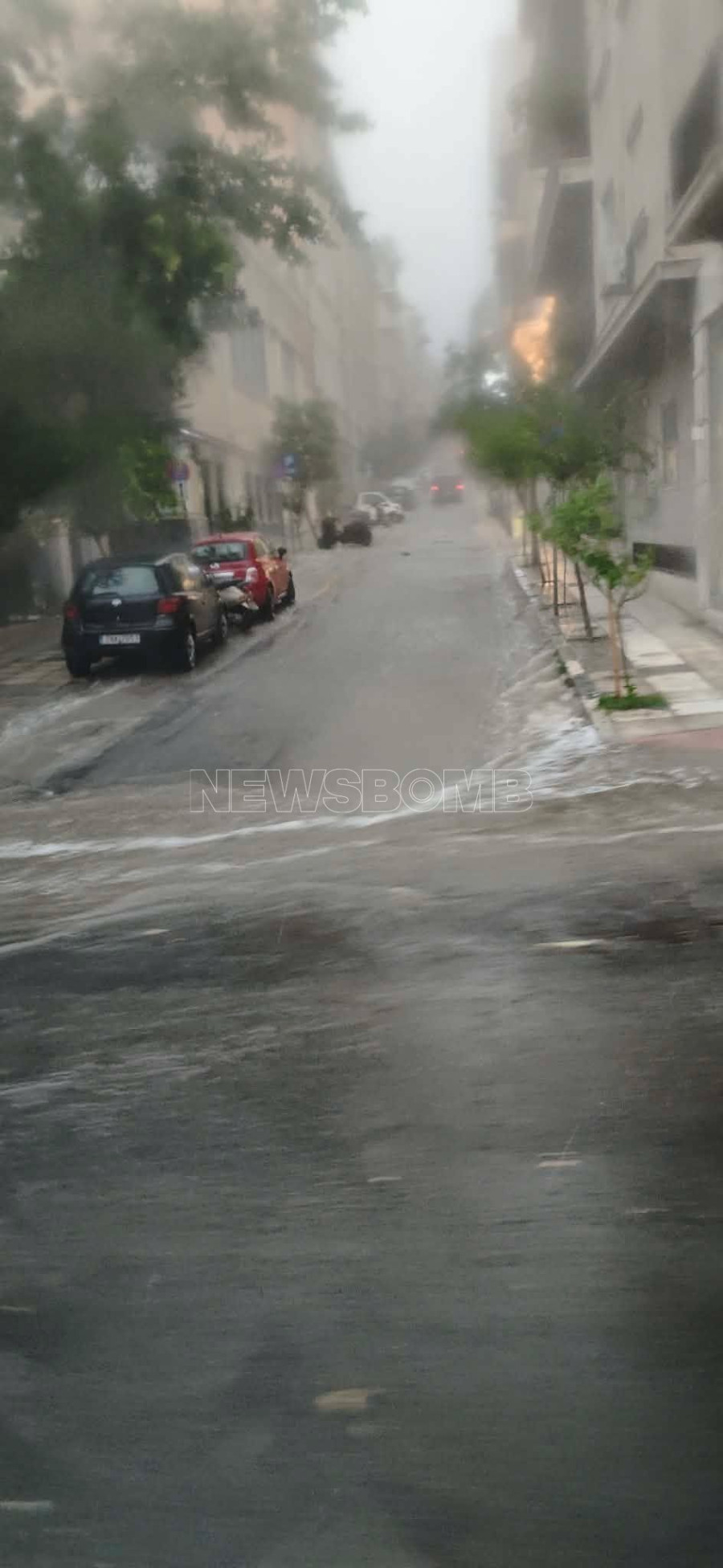 βροχη