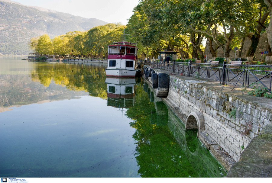 ΟΙΚΟΛΟΓΙΚΗ ΚΑΤΑΣΤΡΟΦΗ ΣΤΗ ΛΙΜΝΗ ΤΗΣ ΠΑΜΒΩΤΙΔΑΣ (ΙΩΑΝΝΙΝΩΝ)  ΑΠΟ ΤΗΝ ΑΝΟΜΒΡΙΑ ΤΩΝ ΤΕΛΕΥΤΑΙΩΝ ΜΗΝΩΝ