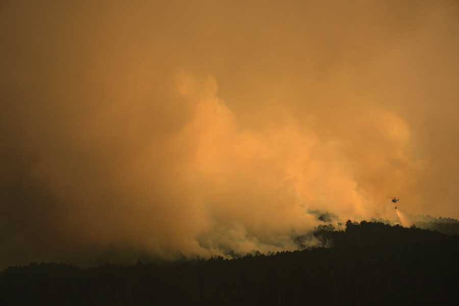 Spain Europe Wildfires