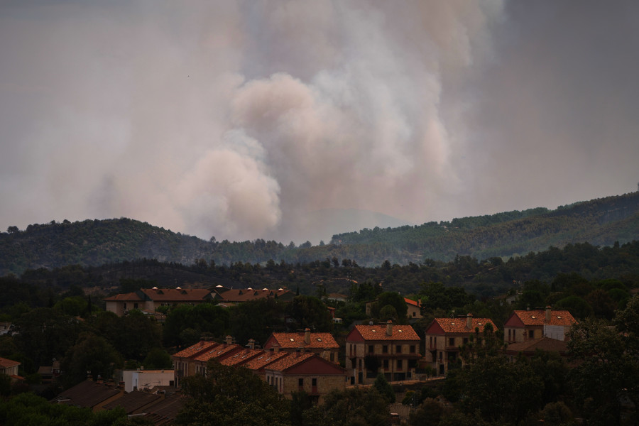 Spain Europe Wildfires