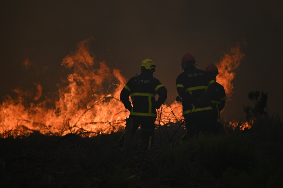 France Wildfires