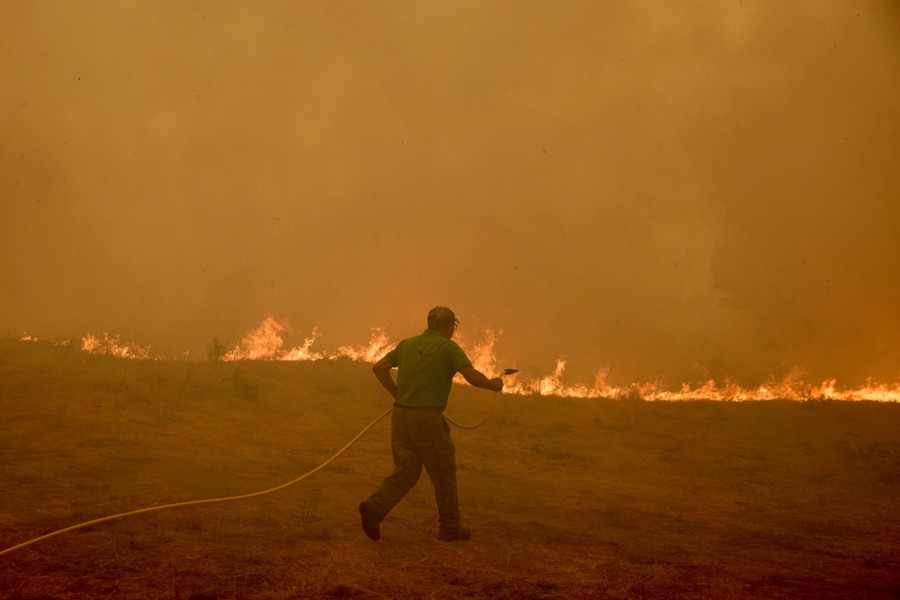 Spain Fires