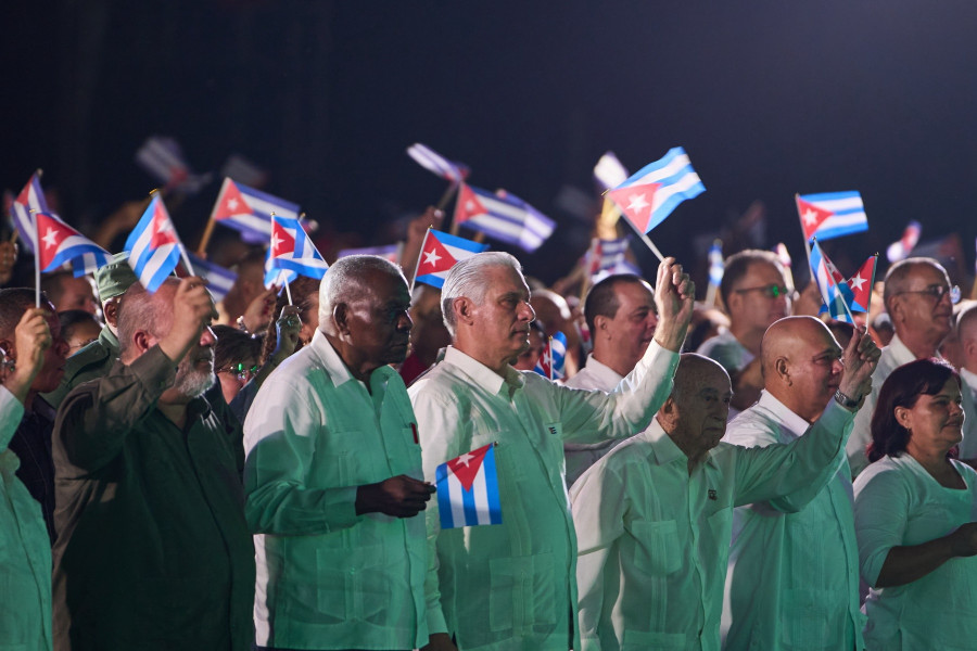 Cuba Revolution Anniversary