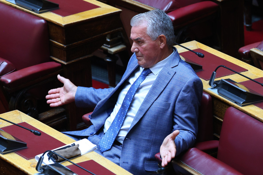 Ο Δήμητρης Κυριαζίδης 