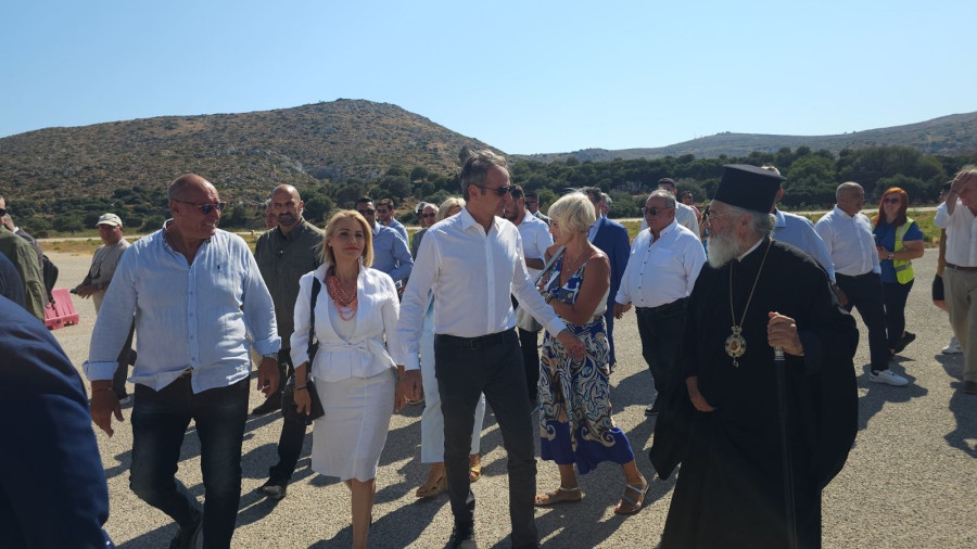 Μητσοτάκης Λέρος