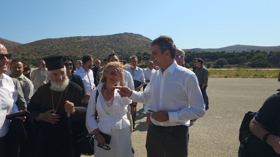 Μητσοτάκης Λέρος
