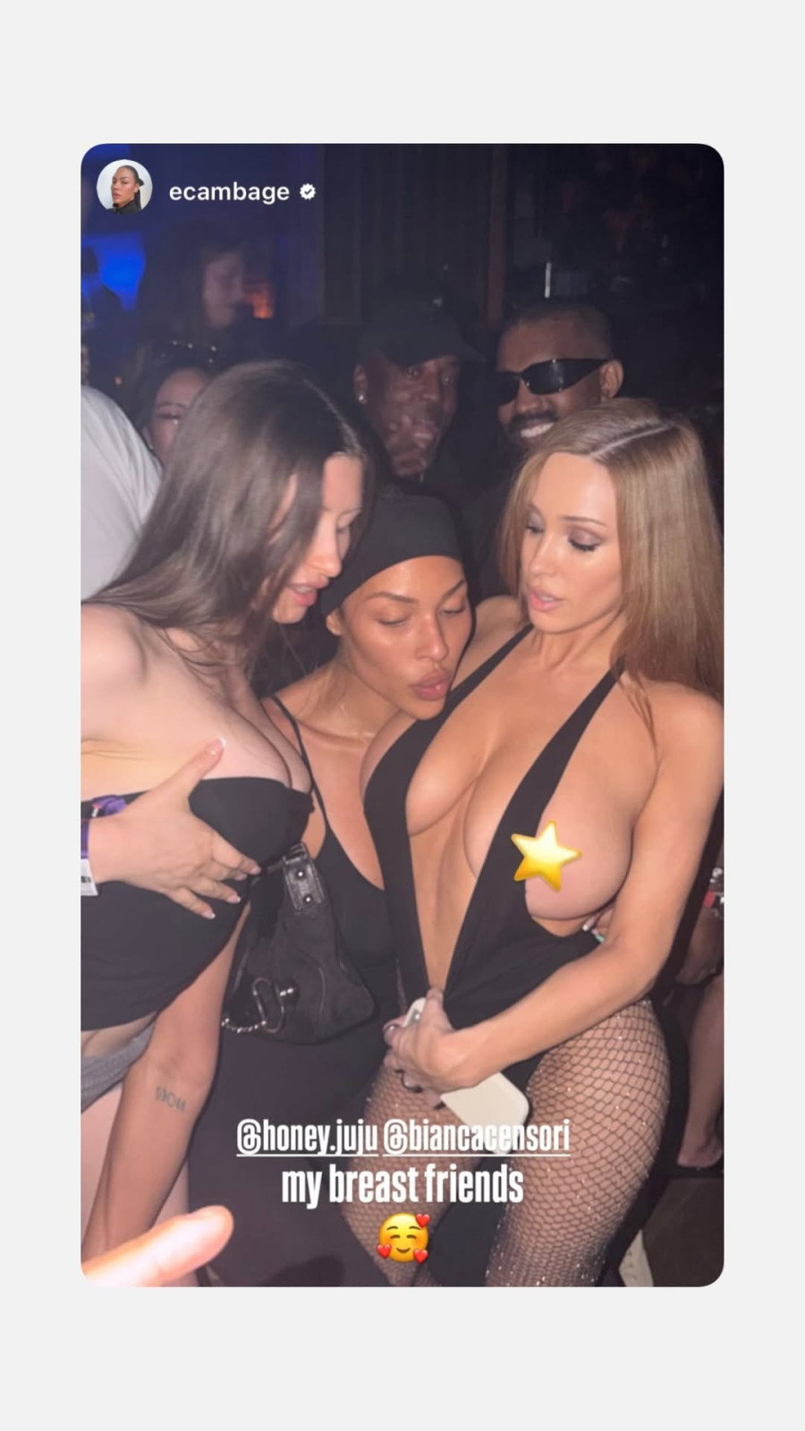 Bianca Censori 